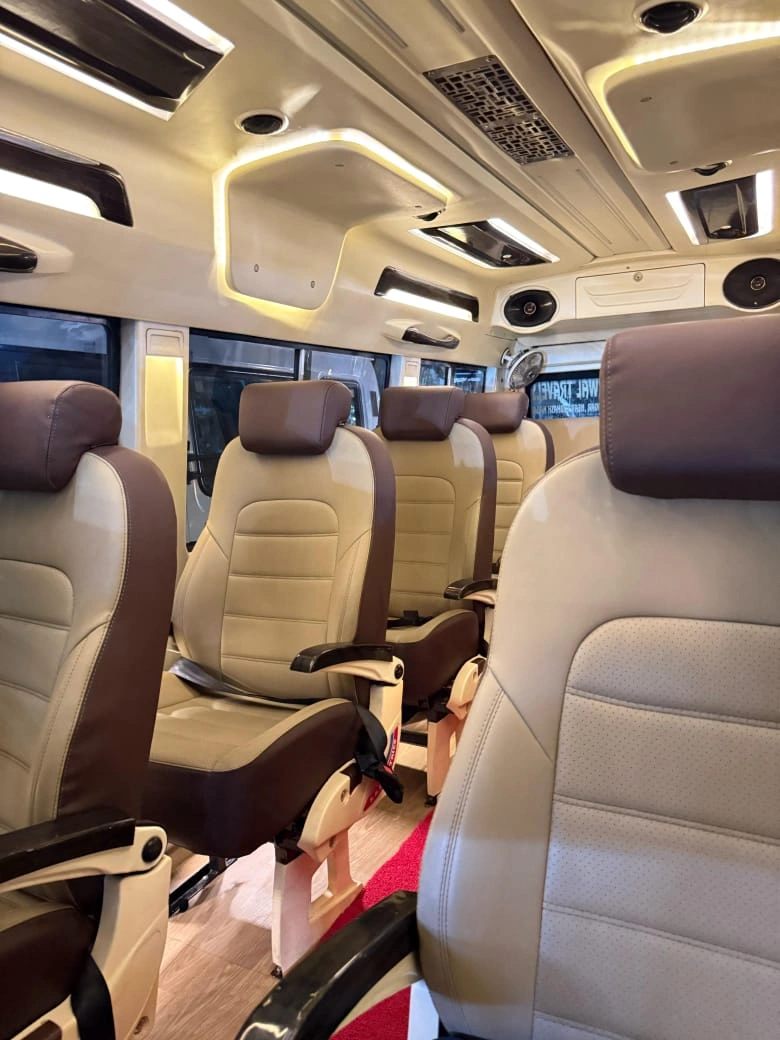 12 SEATER MAHARAJA TEMPO TRAVELLER
