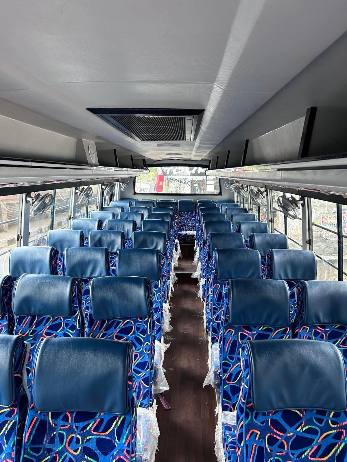 56 SEATER BUS ON RENT