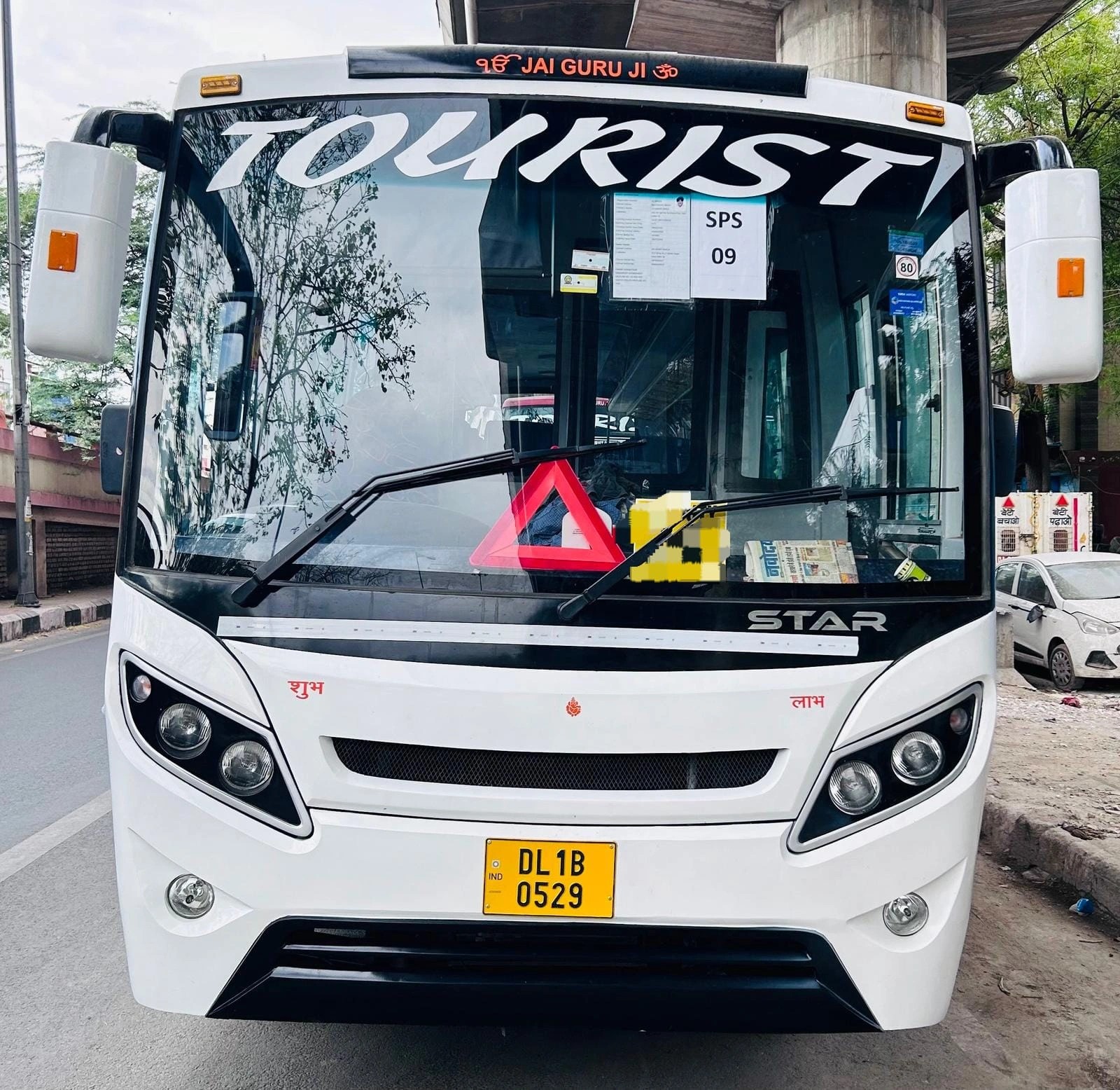 56 SEATER BUS ON RENT