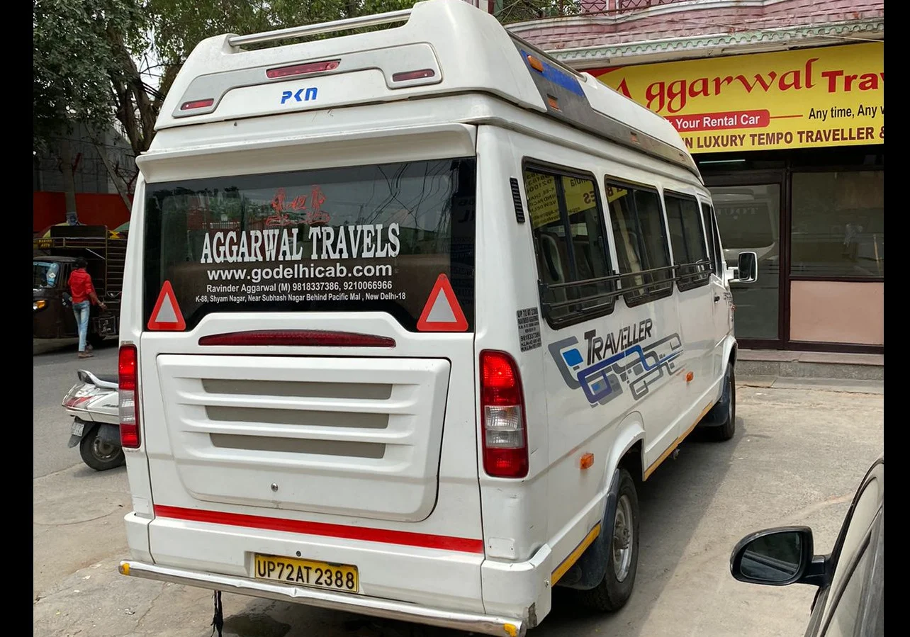 16 SEATER TEMPO TRAVELLER