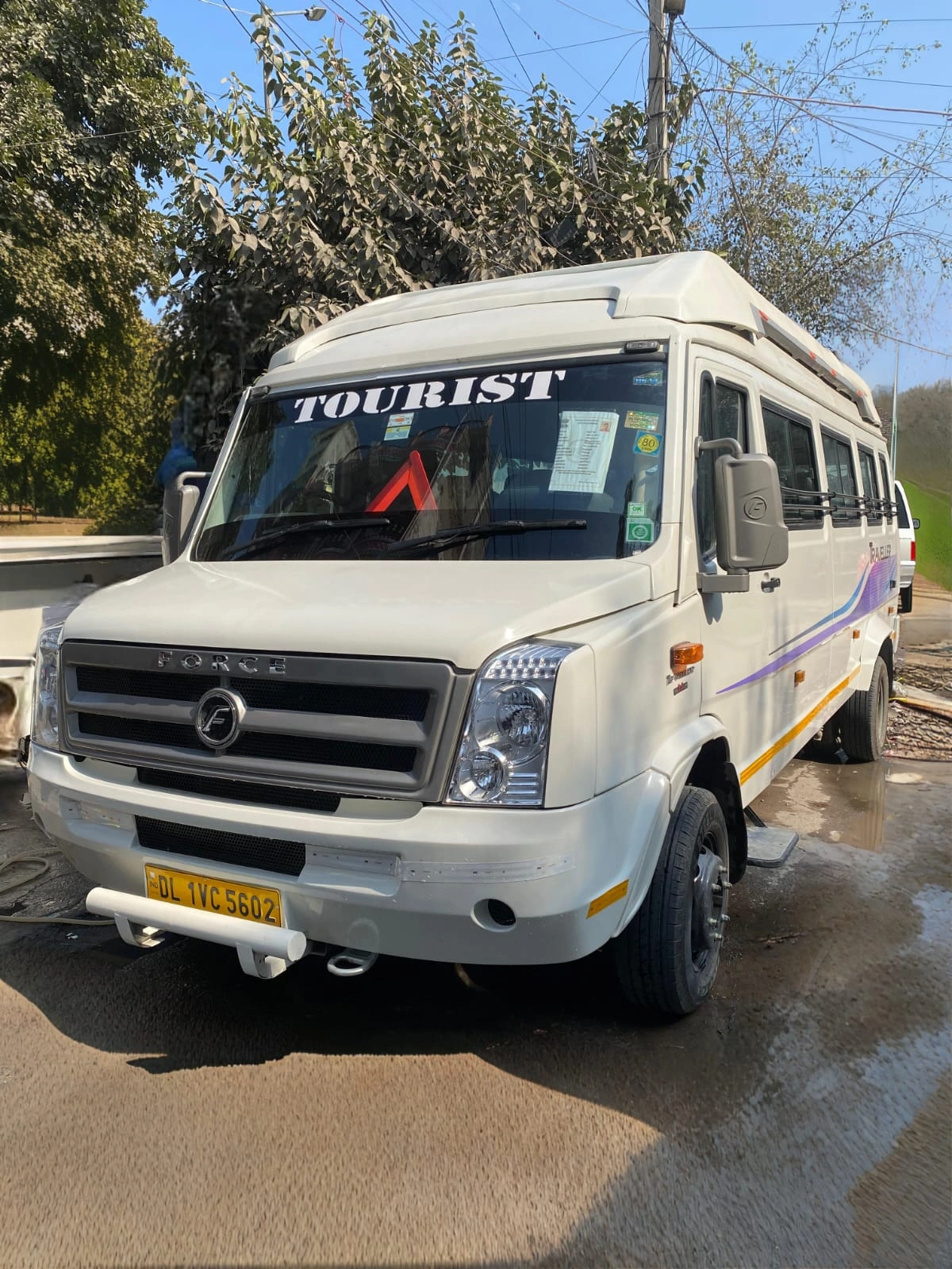 26 SEATER TEMPO TRAVELLER