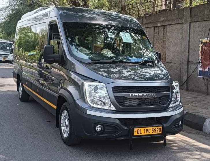 12 SEATER MAHARAJA URBANIA ON RENT